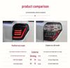 LED Taillight Assembly for 2018-2020 Toyota 4Runner: Enhanced Driving and Turn Signal