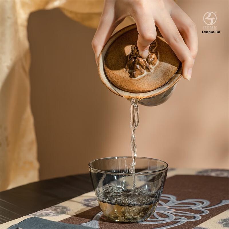 Edenus Dunhuang Collaboration Portable Ceramic Travel Tea Set