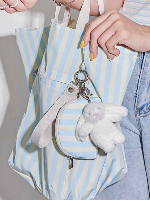 HIGHLOOP Strap Keyring Pouch Keyring Keyholder Rabbit Bunny Bag Keychain