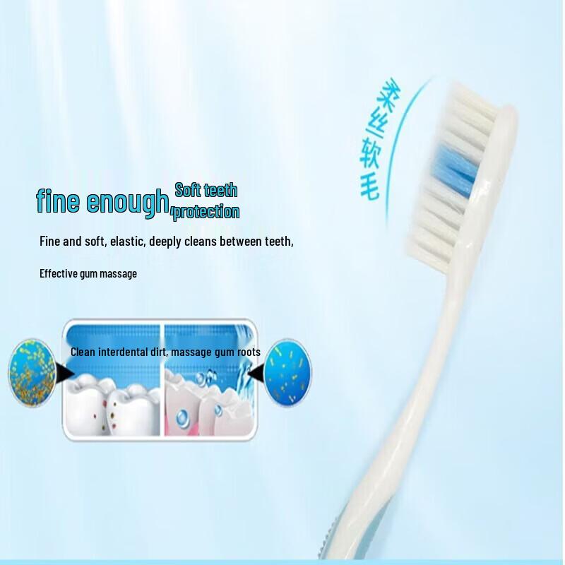 Frog QT131B Soft Bristle Toothbrush Family Pack, 18 Count