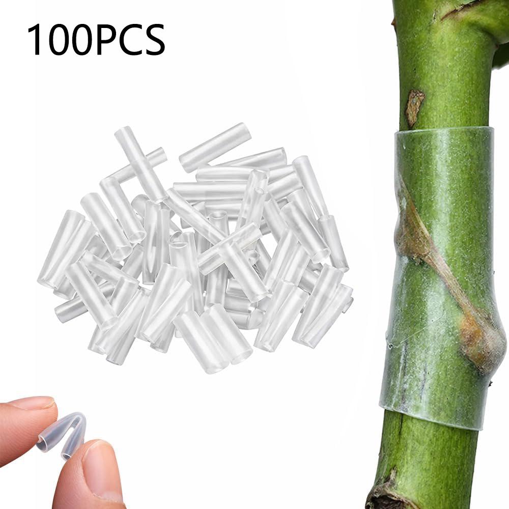 100PCS Fruit Tree Grafting Casing Grafting Device Fruit Tree Flower Grafting Casing Grafting Special Casing Grafting Special