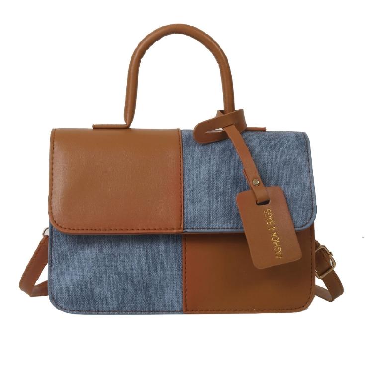 2023 НОВИНКА Сумка на плечо Модная сумка через плечо для женщин Девушек Универсальный женский кошелек коричневый