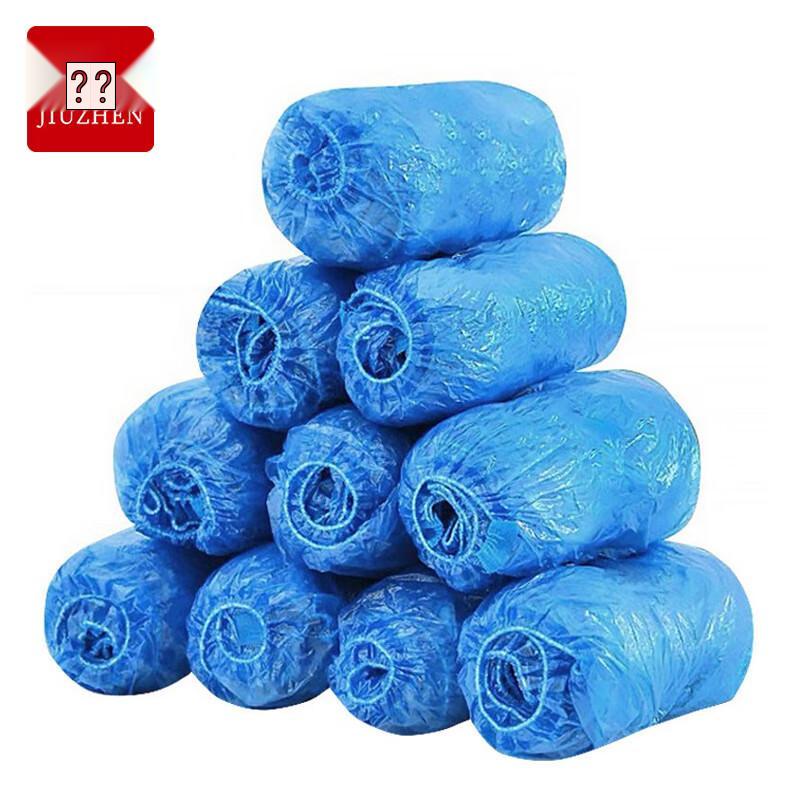 Thickened PE Disposable Waterproof Shoe Covers