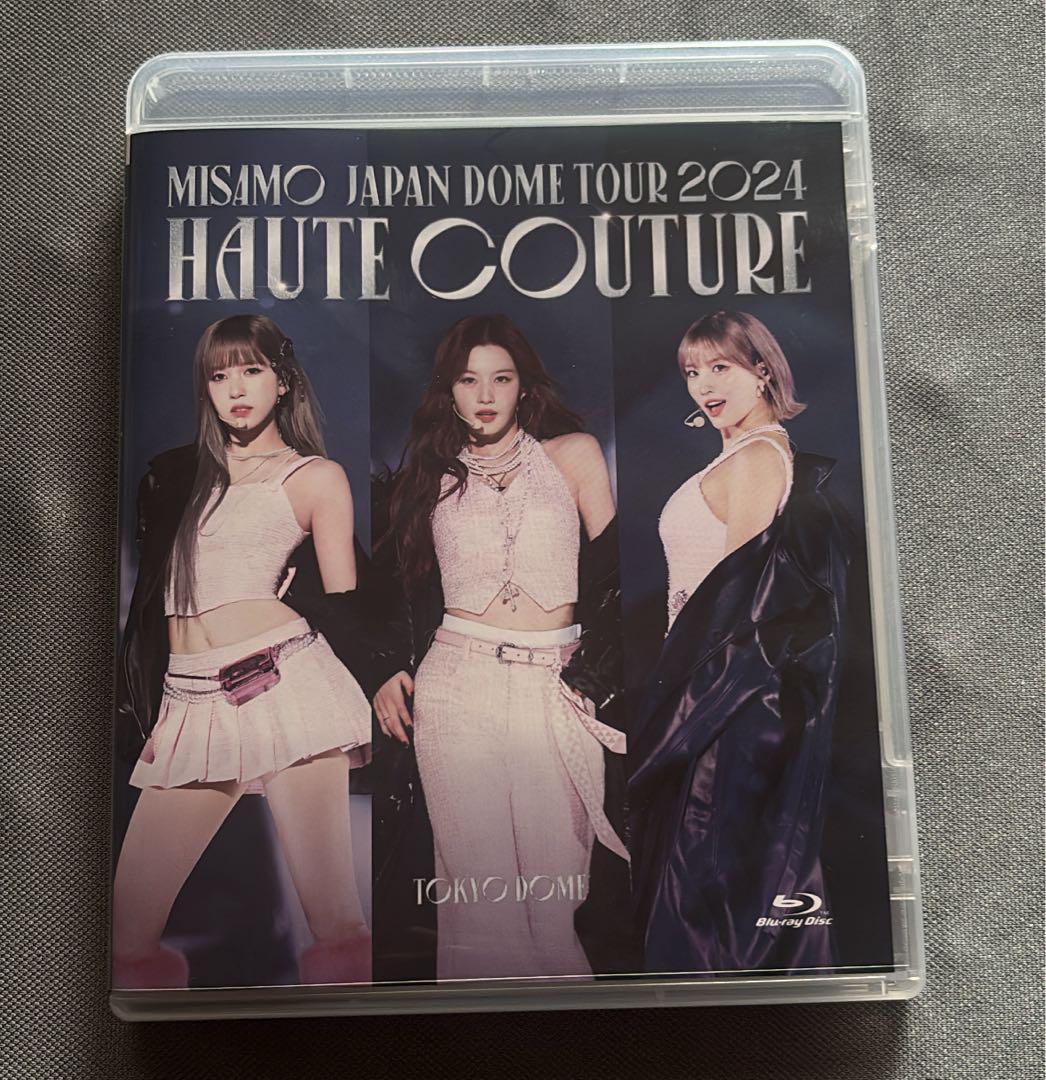 

[USED] MISAMO JAPAN DOME TOUR 2024 Regular Edition Blu-ray