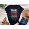 Fun Slogan Printed Tshirt with The Slogan I Support WomenS RIES AND WRONGS for Women Loose Short Sleeved Tshirt