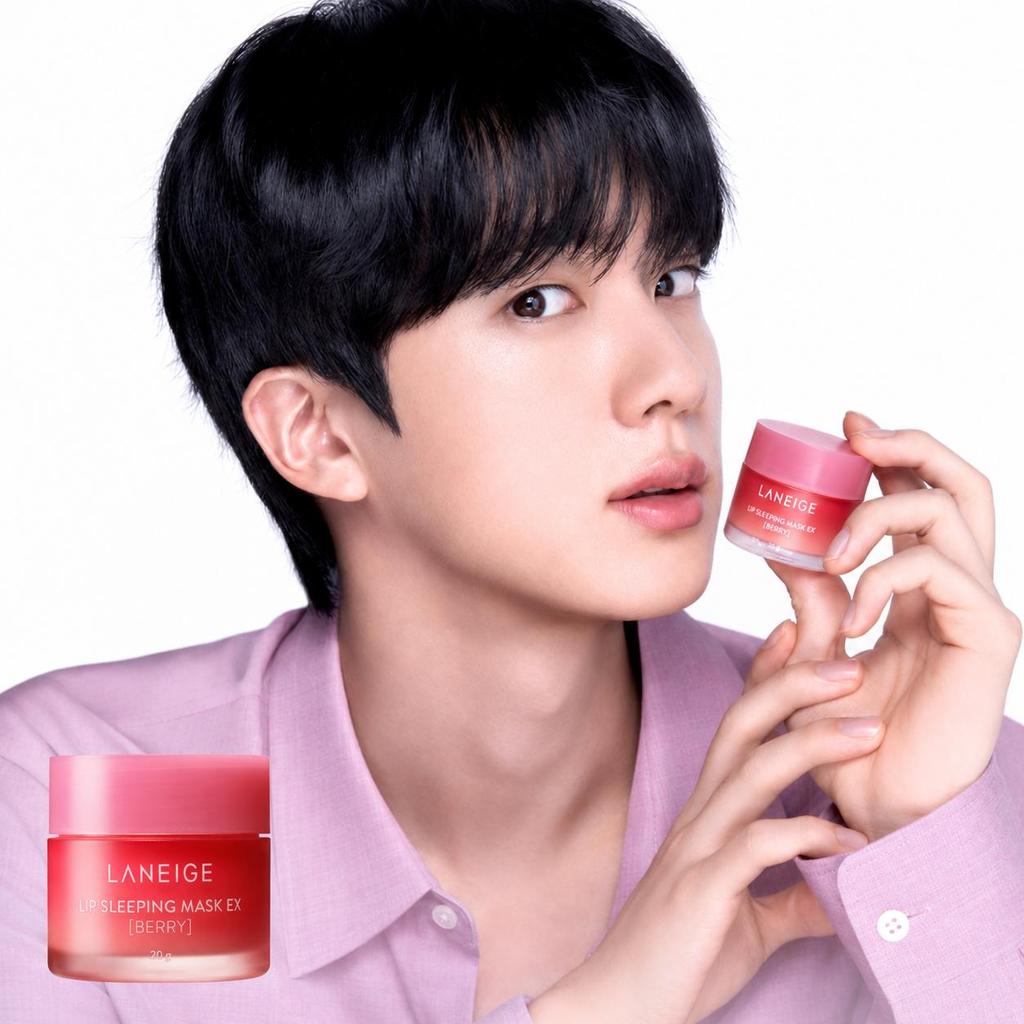 [BTS Jin Pick!] Laneige Lip Sleeping Mask for Dry Lips 20g (12 Options)