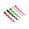5pcs Bicycle Variable Speed Brake Cable Protection Silicone Ring  Silicone Protective Strip Oil Tubing Outdoor Cycling Accessory