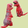 REKUCCI Tyrannosaurus Rex Dinosaur Inflatable Dinosaur Costume for Adults and Perfect for Cultural and Events Size Costume, Halloween, Children,