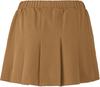 Dunlop Tennis Soft Badminton Game Size L Wear, Tennis, Skirt, DAK2493W, 2024FW, Brown,