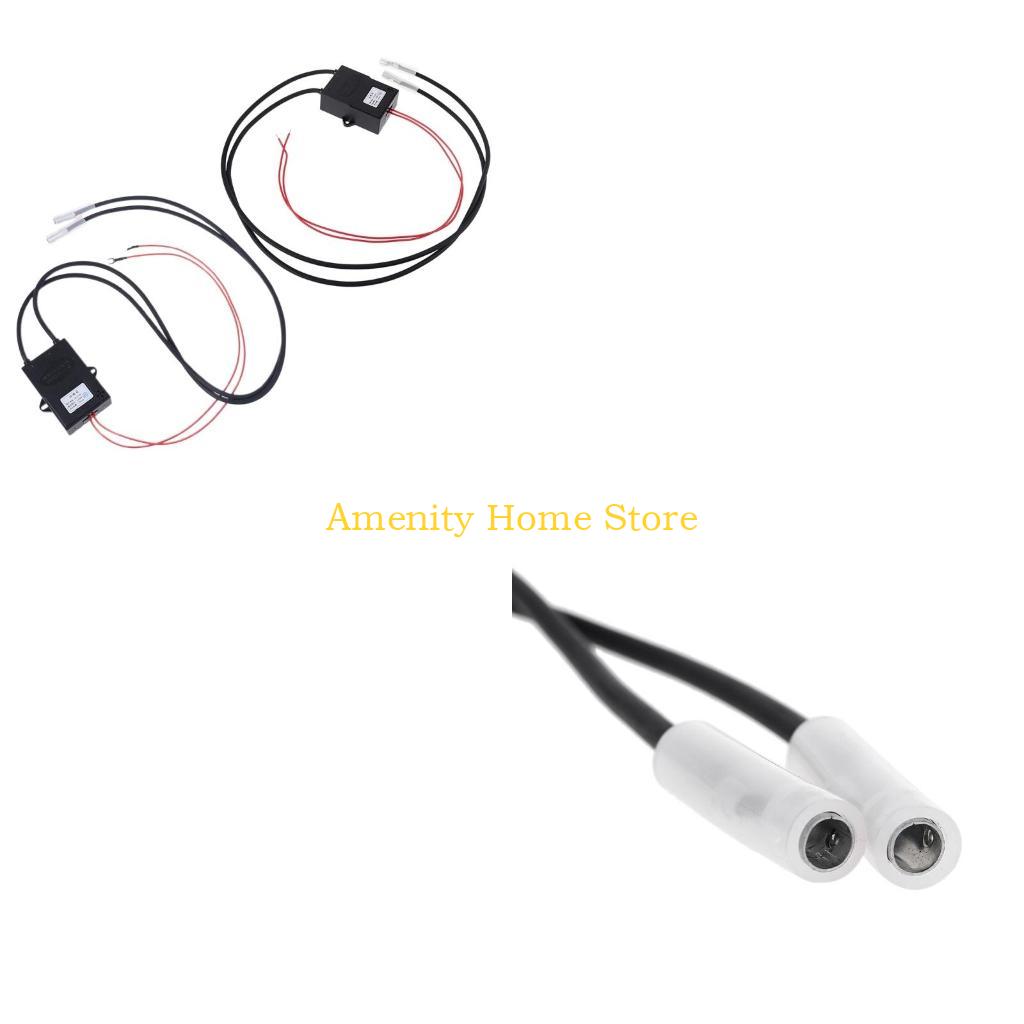

F26C Industrial Grade Continuous Igniter AC220V High Voltage Generator Easy Wiring Electrical Accesories 100,000 times Life- чорний