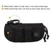 Nylon Hard-shell Glasses Case With Molle System Protection Box Accessory Bag Sunglasses Direct Sales