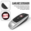 2/5/10Pcs 14mm Car Remote Key Fob Emblem Badge Radio Button Sticker For SEAT Leon FR Altea Ibiza Toledo Cordoba Alhambra Arona Ateca Exeo