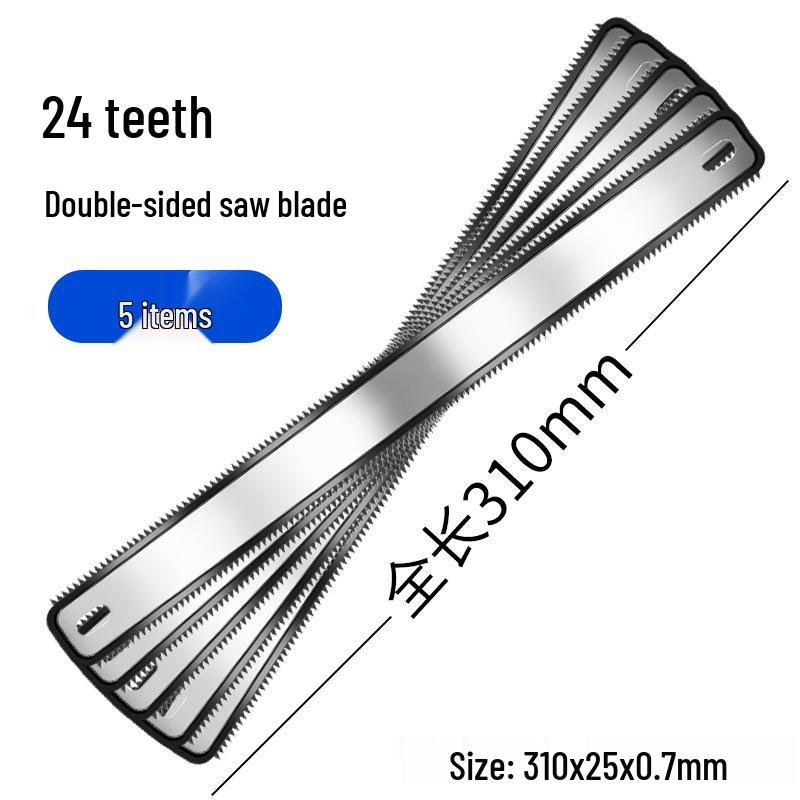 Dvouúčelový 300mm pilový list pro těžké zatížení s hrubými a jemnými zuby pro zpracování dřeva