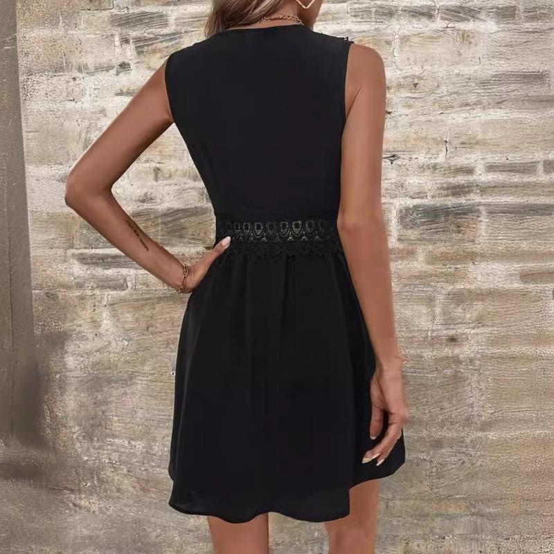 Rochie nouă de damă din dantela mozaic