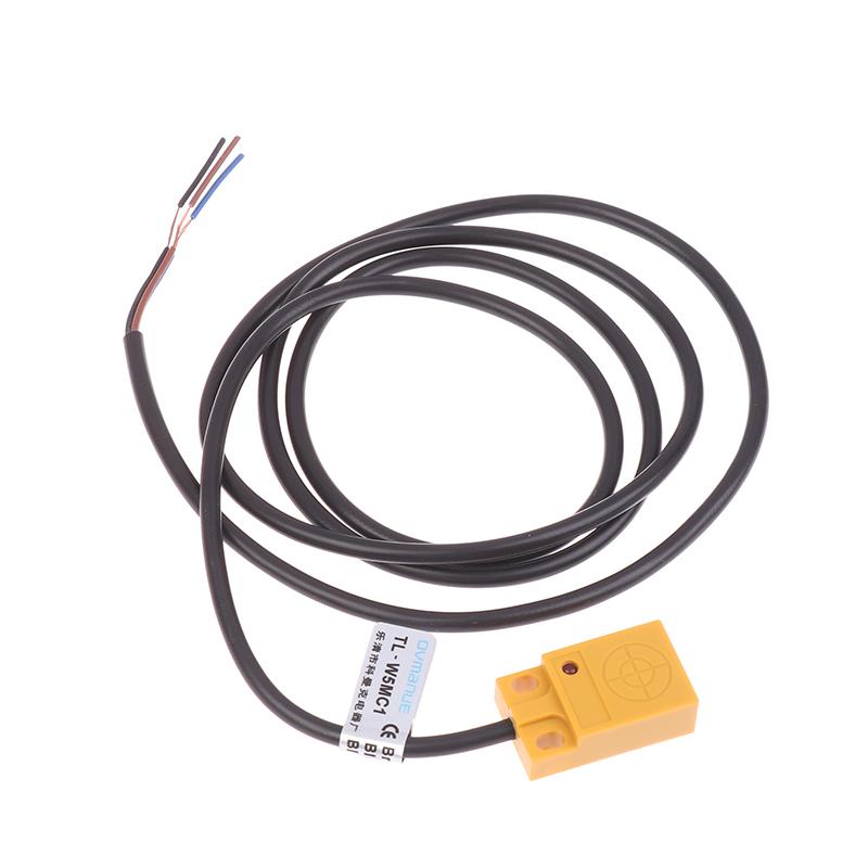 Tl-W5Mc1 5Mm 3 Wire Inductive Proximity Sensor Detection Switch Npn Dc 24V 5V For Arduino Tl-W5Mc1