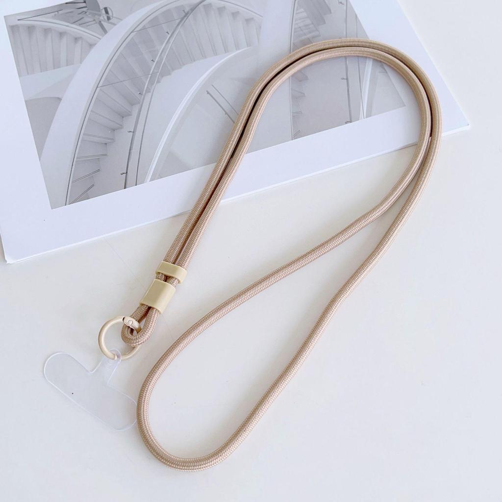 Adjustable Anti-theft Phone Lanyard: Sturdy Crossbody Neck Strap with Keychain for Cameras