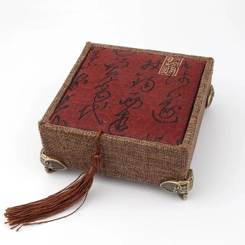 4 Peças Elefante Antigo Bronze Vintage Caixa de Joias Baú Estojo de Madeira Pés de Proteção Decorativos Perna Material Plástico decoração