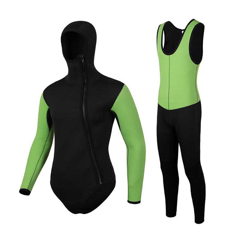Weslim 5MM Split Wetsuit for Surfing S-XXL