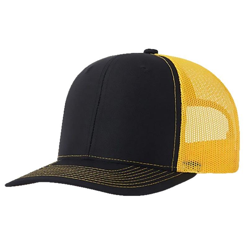 Summer Shade Sunscreen High Quality Richardson 112 Mesh Cap Truck Driver Hat Embroidery
