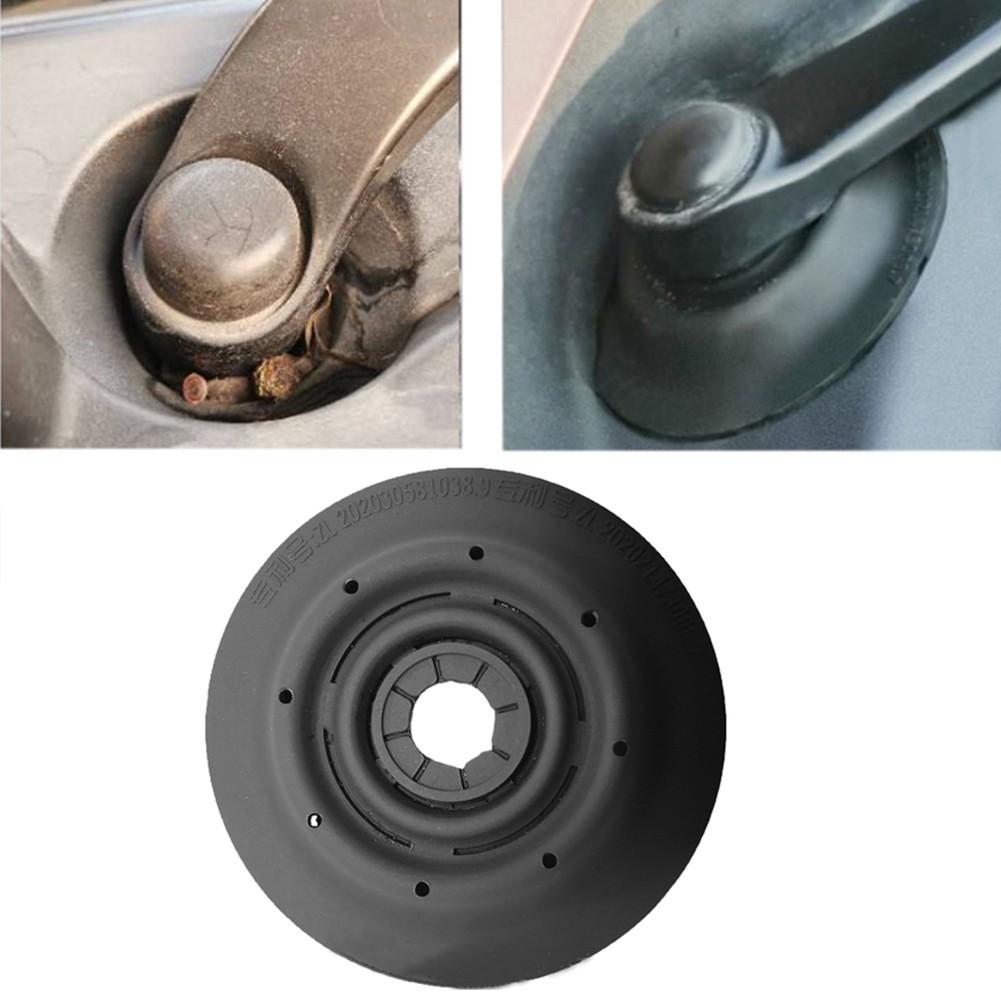 

Car Windshield Wiper Bottom Hole Protective Cover Silicone Accessory Black