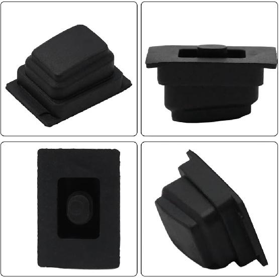 Black Car Exterior Door Handle Buckle Induction Button Fit for Hyundai Tucson 2015-2020 Car Accessory Buttons Exterior Door Handles