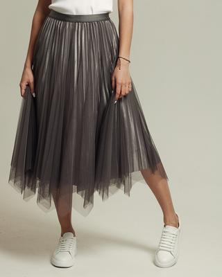 Double-sided Skirt Macro 888 Anthracite