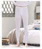 Men's Modal Half-High Neck Shirt and Trousers Warm Underwear Set - Autumn/Winter Base Layer Knitwear