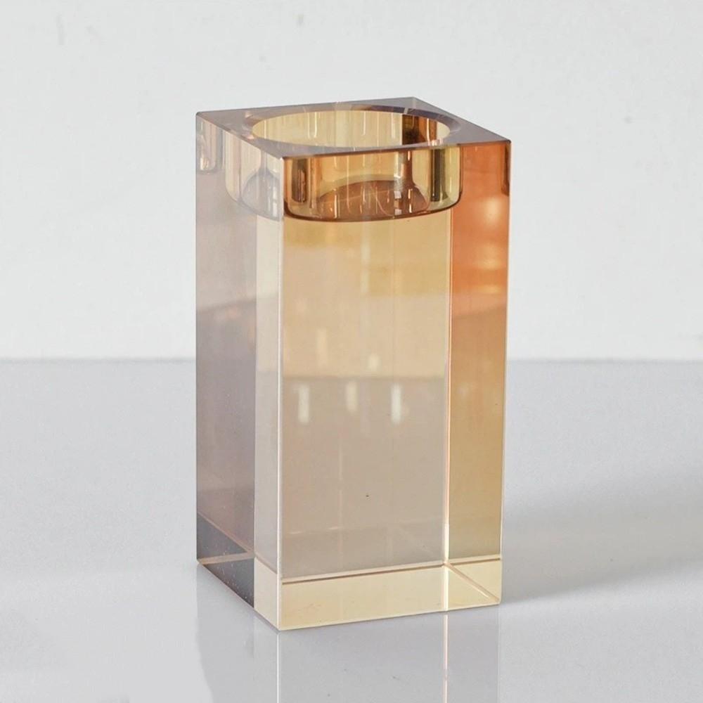 4/6/8/10 CM Candle Holders Romantic Single-Head Candle Stand Desktop Candlestick  Home Party