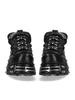 Brand Design Quality Women's Punk Gothic Shoes Comfortable High Heel Metal Decoration Rivet Handsome Motorcycle Boots