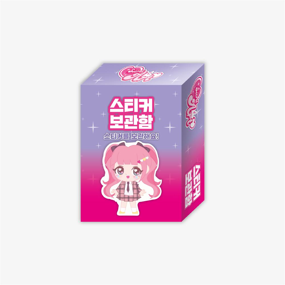 [young toys] Secret Art Four-Cut Photo Sticker Maker Refill Pack