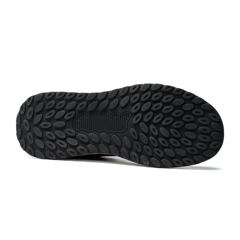 Customized Processing Winter Cotton Labor Insurance Shoes Men's Anti-smashing and Anti-piercing Safety Shoes Work Shoes Steel Baotou Construction Site