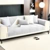 Cream Wind Sofa Cushion, All-Season Non-Slip Chenille Seat Cushion, Modern High-End  New Sofa Cover Cloth