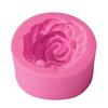 Cake decorating tools 3D Rose Flower Silicone Mold Fondant Gift Decorating Chocolate Cookie Soap Polymer Clay Baking Molds