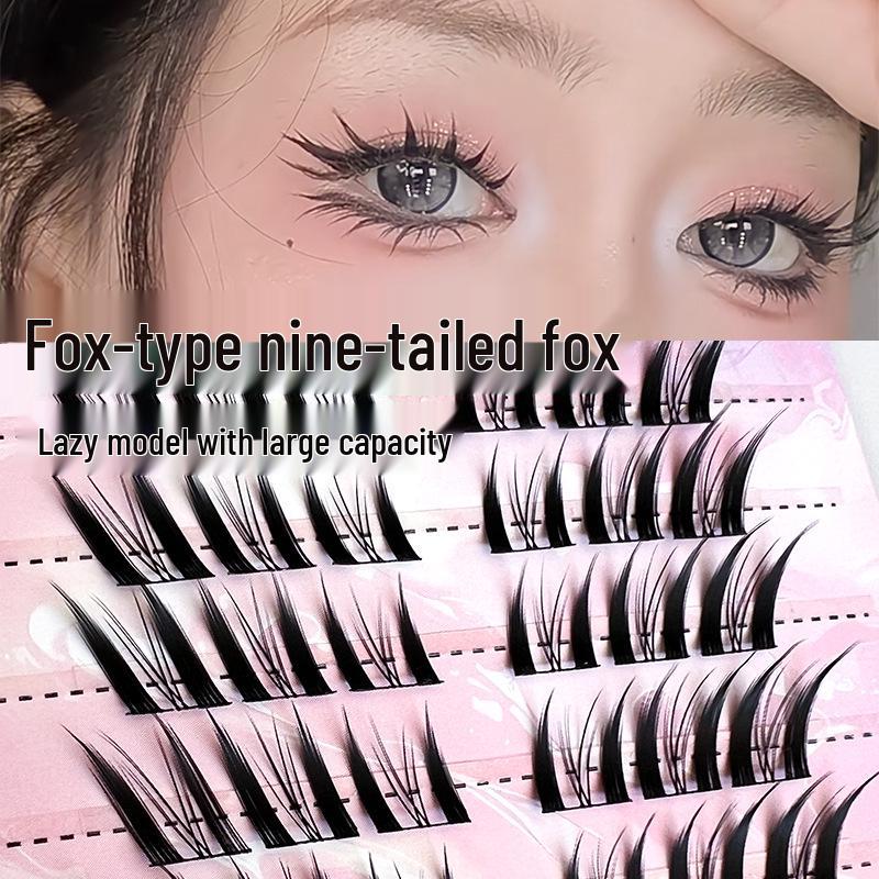 

Yue Jiao Niang Nine-Tailed Fox False Eyelashes: Segmented & Charming