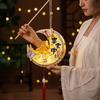Glowing Rabbit Lanterns Wood Lantern DIY Material Package  Mid-Autumn Festival