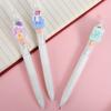 36Pcs Ice Cream Patch High-Value Exam-Taking Pen, Girly Retractable Gel Pen Stationery School Office Supplies Prize Gift Writing Tools Holiday Gift