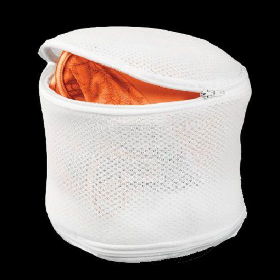 Laundry 2pcs Washing Mesh Net Lingerie Underwear Bra Clothes Socks Zip Bag Wash