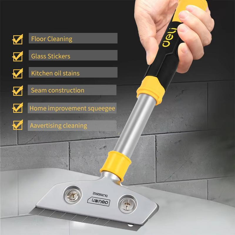 Stainless Steel Glass Clear Blade Cleaning Knife Seam Scraper Wall Leather Glass Floor Cleaning Marble Removal Glue Special Tool