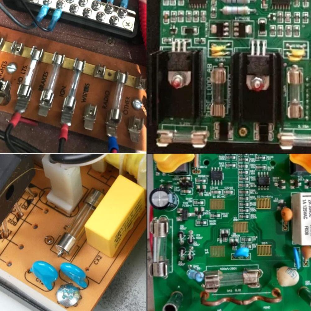 5*20mm Glass Fuse 250V Fast Blow Fuses New Fuse Kit