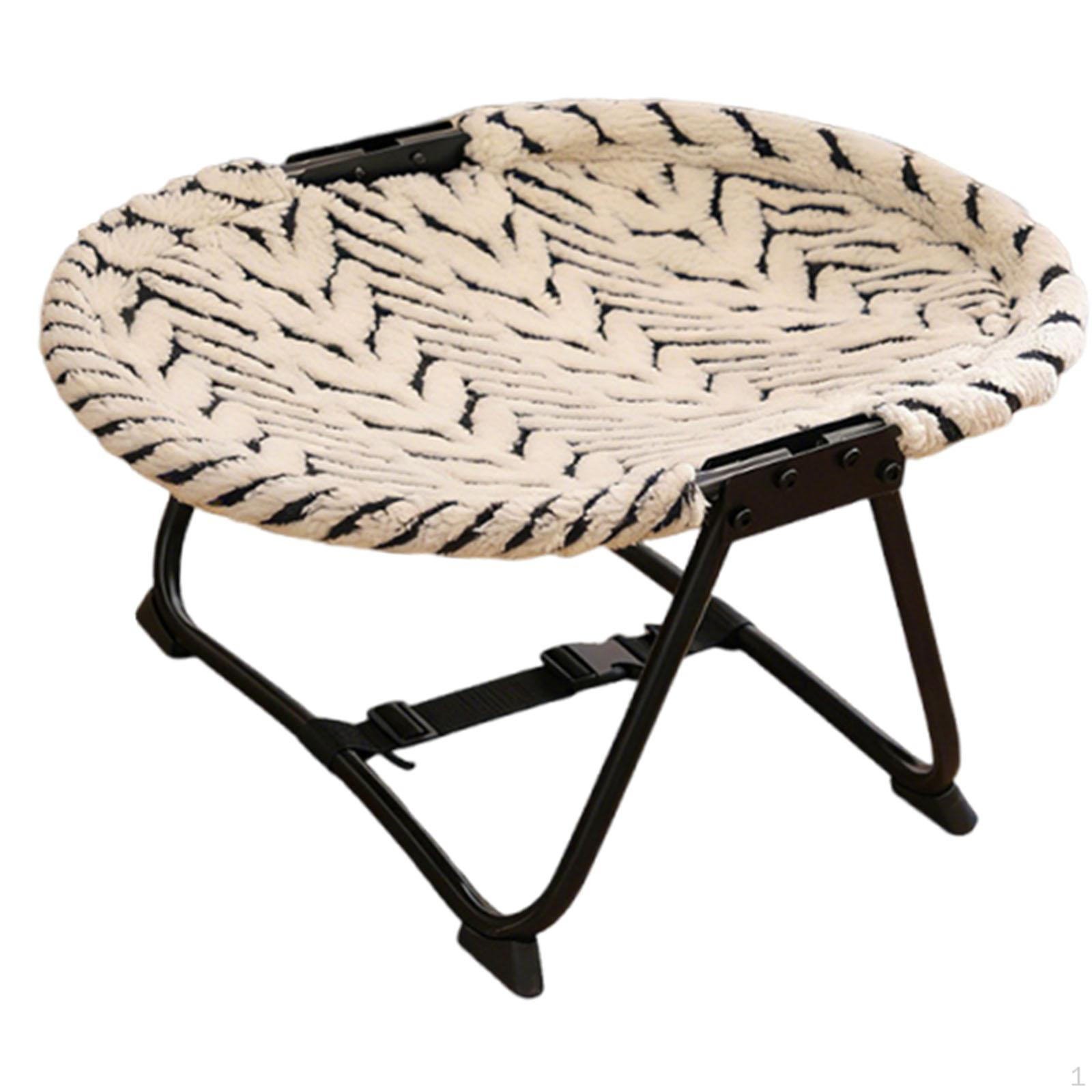 

Elevated Pet Bed Supplies Portable with Storage Bag up Versatile Indoor Comfortable Folable Heavy