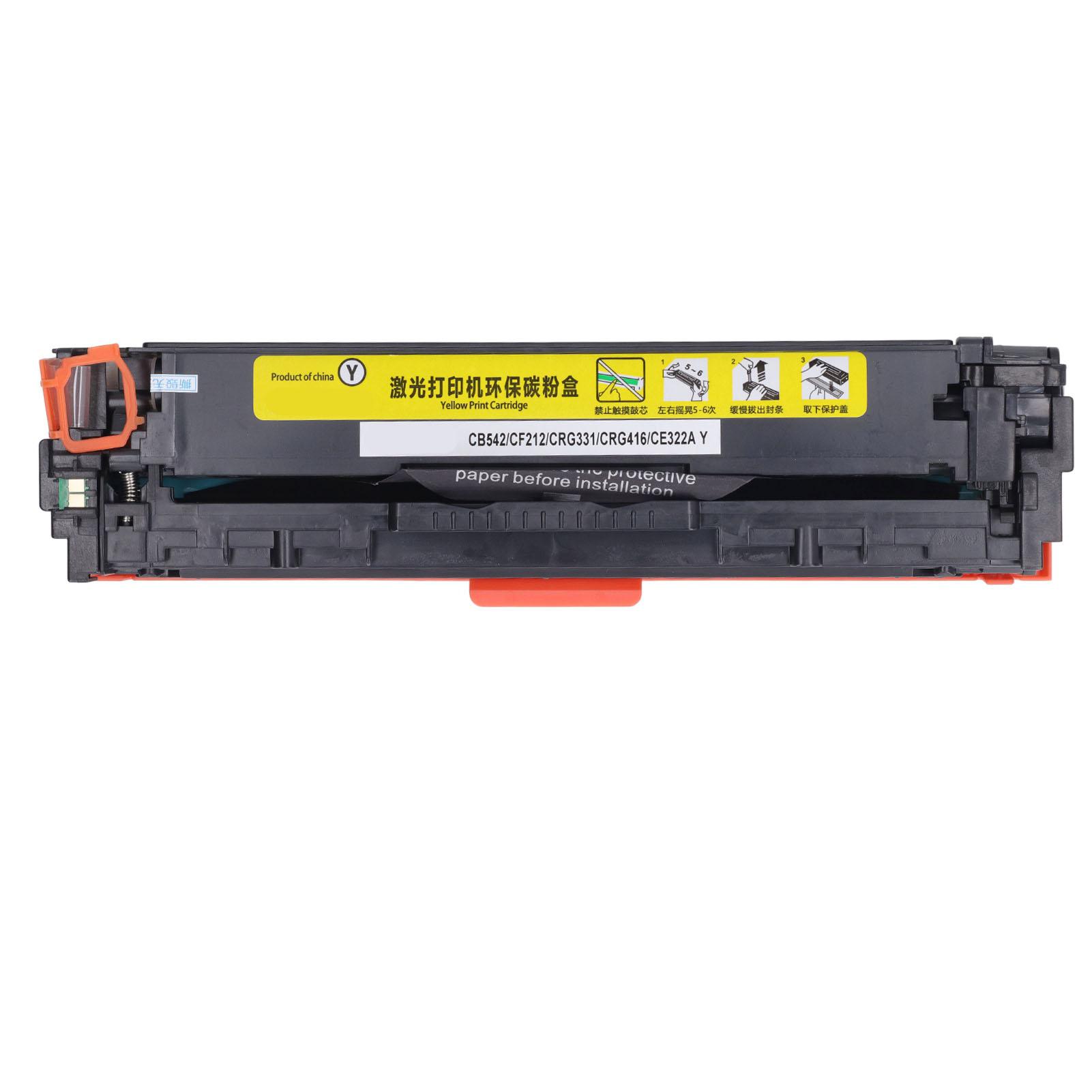 

Картридж з жовтим тонером 125A CB542A для HP Color Laserjet CP1215 CP1518ni CM1312nfi CM1312 CP1515n