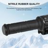 Motorcycle Heated Grips Cover 12V, Universally Handlebar,Temperature Adjustable 6 Gear,Waterproof Hand Heater Warmer