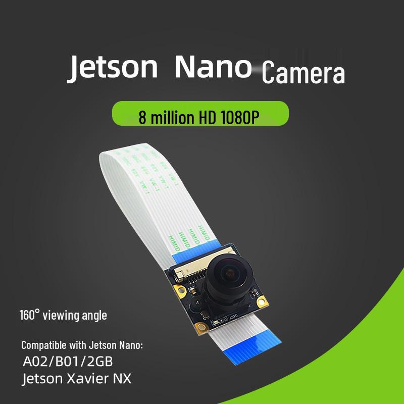 Jetson Nano/Xavier NX HD AI Vision Camera with Wide Angle 8MP IMX219 Sensor