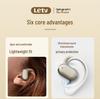 X93 Letv Wireless Bluetooth Noise-Cancelling Bone Conduction Over-Ear/In-Ear Headphones with Extended Battery Life