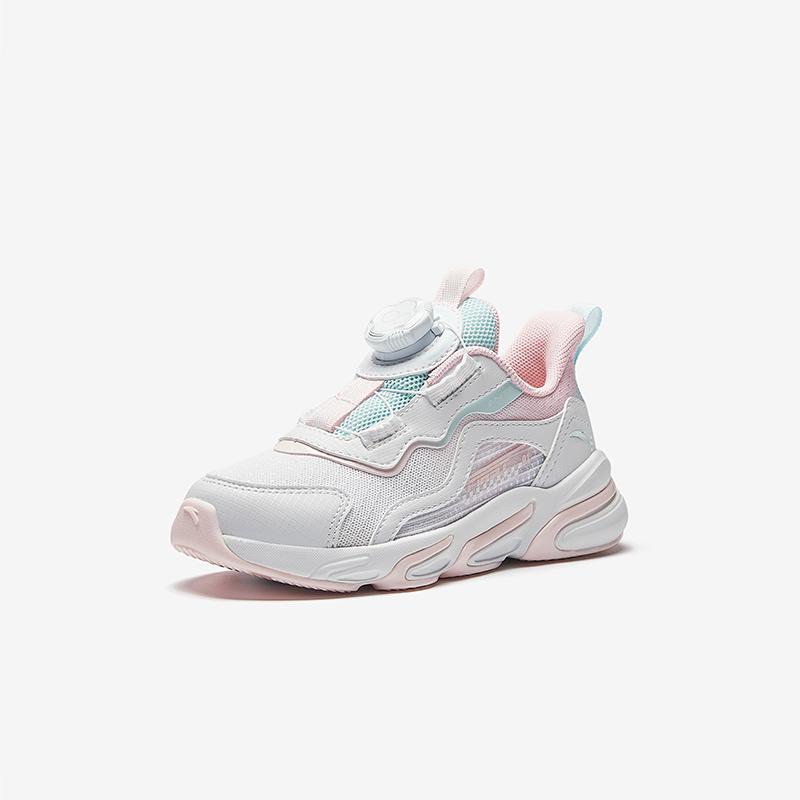 Anta Kids Fabric Trendy Fashion Comfortable Versatile Sports Breathable Lightweight Shock Absorbing Low Top Running Shoes Kids sneaker A22439919H