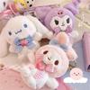 Plush Keychain Set With Soft Pp Cotton For Cute Accessory Collection Characters Included)