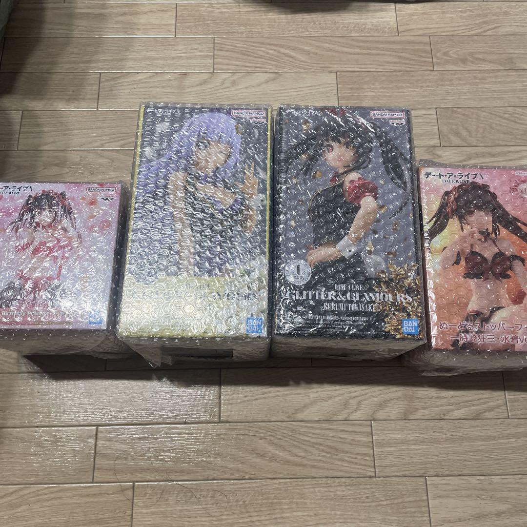 

[USED] Date A Live Beautiful Girl Figure Set of 4