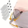Bed Sheet Clips Adjustable Bed Sheet Holder Straps Set of 4 Elastic Fitted Bedding Non Slip Invisible Fasteners for Home Hotel
