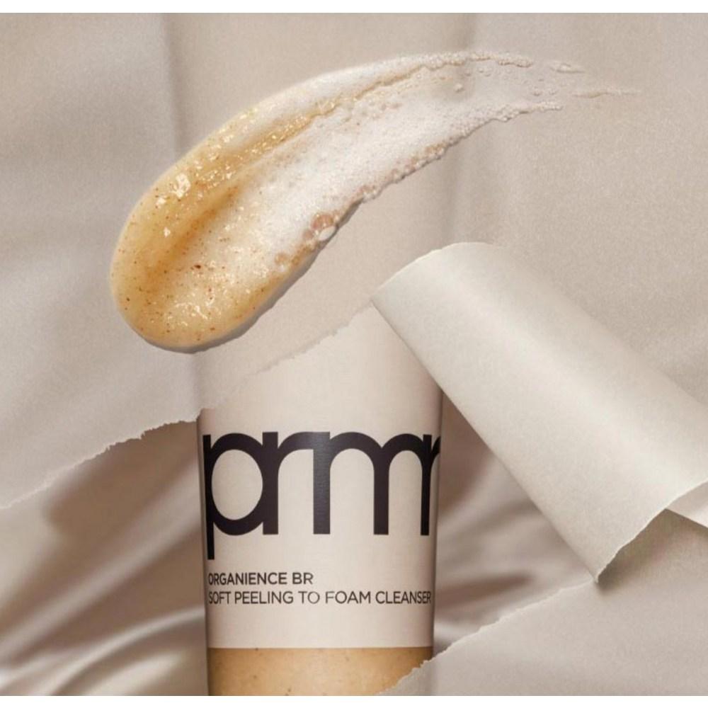 Primera Organience BR Soft Peeling to Foam Cleanser, 120ml, 1 Einheit