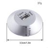 Zinc Alloy Round Hole Notebook Anti Theft Lock Hole Round for Tablet Laptop Pad Notebook